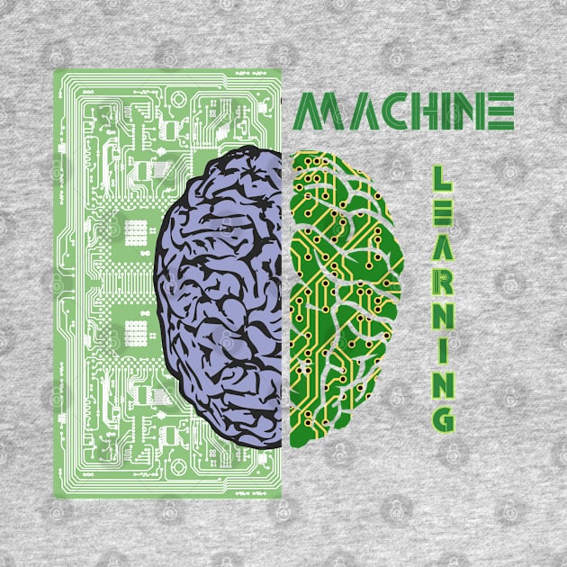 Machine learning by EmaUness1art